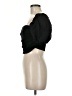 Zara Black Short Sleeve Top Size M - photo 5