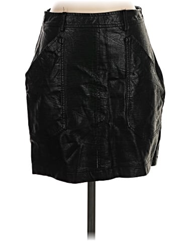 Stella Luce Faux Leather Skirt (view 1)