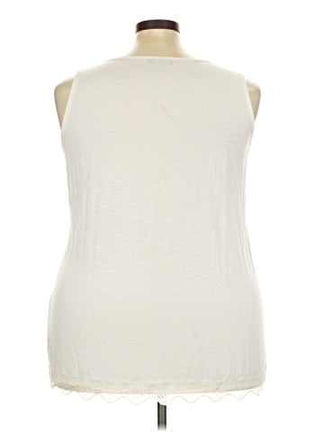 Lane Bryant Sleeveless T-Shirt (view 2)