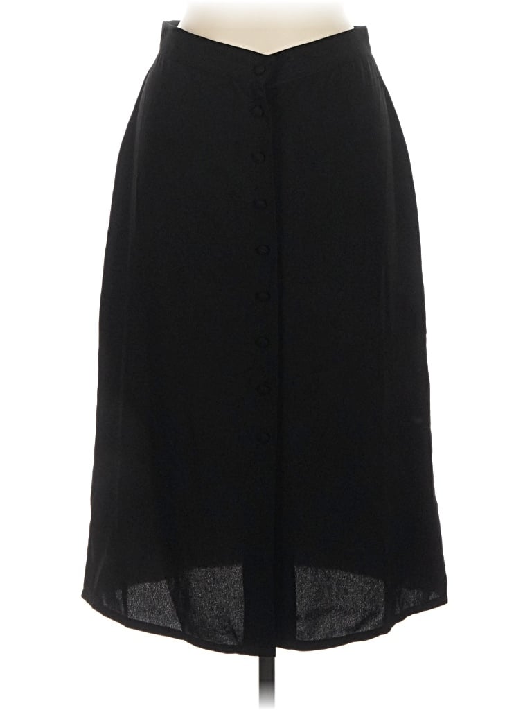 Pre-owned Modcloth Formal Skirt In Black