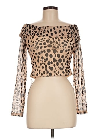 Missguided Long Sleeve Top (view 1)
