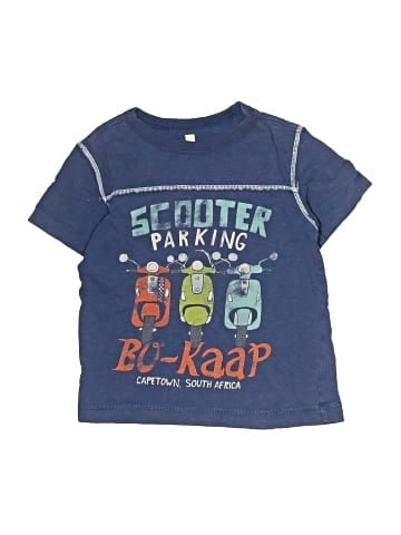 Tea Short Sleeve T-Shirt (view 1)