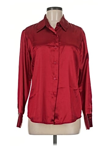 Impressions Long Sleeve Blouse (view 1)