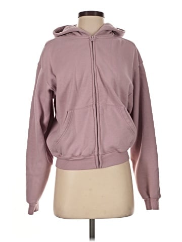 SKIMS Zip Up Hoodie (view 1)