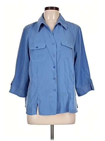 Joanna 3/4 Sleeve Blouse (view 1)