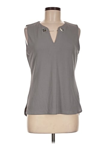 Calvin Klein Sleeveless Blouse (view 1)