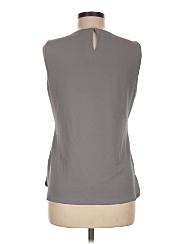 Calvin Klein Sleeveless Blouse (view 2)