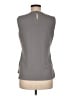 Calvin Klein Gray Sleeveless Blouse Size M - photo 2