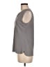 Calvin Klein Gray Sleeveless Blouse Size M - photo 5