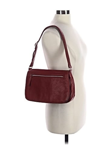 Liz Claiborne Leather Shoulder Bag (view 2)
