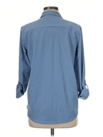 Eddie Bauer 3/4 Sleeve Blouse (view 2)