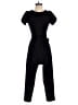 Calvin Klein Solid Black Jumpsuit Size 2 (petite) - photo 1