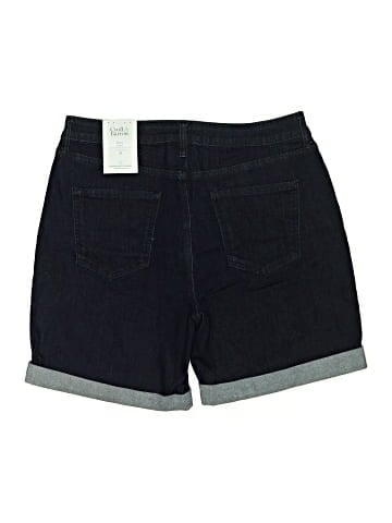 Croft & Barrow Denim Shorts (view 2)
