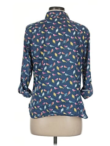 Talbots Outlet 3/4 Sleeve Button-Down Shirt (view 2)