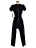 Calvin Klein Solid Black Jumpsuit Size 2 (petite) - photo 2