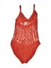 Robin Piccone Tweed Red One Piece Swimsuit Size 6 - photo 1