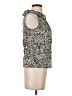 Talbots Silver Sleeveless Blouse Size 4 Petite - photo 4