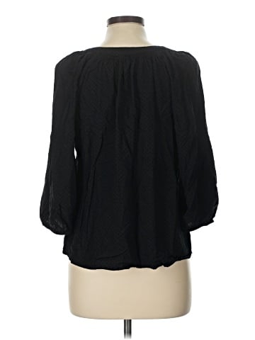 Crown & Ivy 3/4 Sleeve Blouse (view 2)