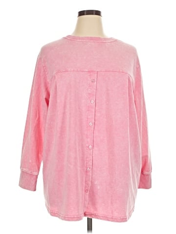 Jane and Delancey 3/4 Sleeve T-Shirt (view 1)