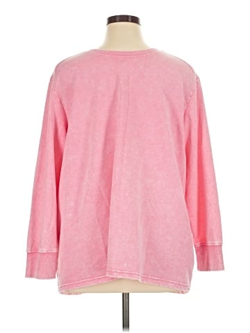 Jane and Delancey 3/4 Sleeve T-Shirt (view 2)