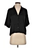 Wilfred 100% Polyester Black Short Sleeve Polo Size S - photo 1
