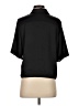 Wilfred 100% Polyester Black Short Sleeve Polo Size S - photo 2