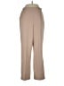 Alfred Dunner 100% Polyester Solid Tan Dress Pants Size 12 (petite) - photo 1