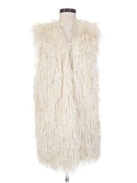Free People Faux Fur Vest (view 1)
