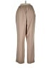 Alfred Dunner 100% Polyester Solid Tan Dress Pants Size 12 (petite) - photo 2