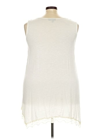 Lane Bryant Sleeveless T-Shirt (view 2)