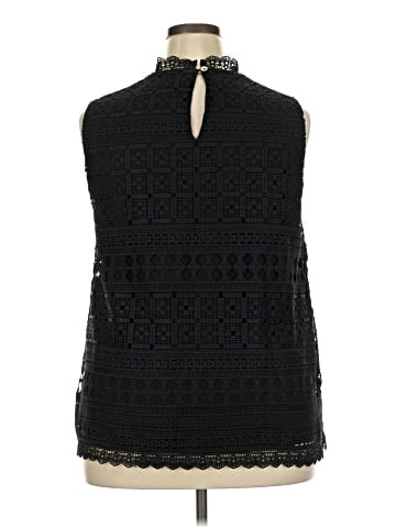 Daniel Rainn Sleeveless Blouse (view 2)