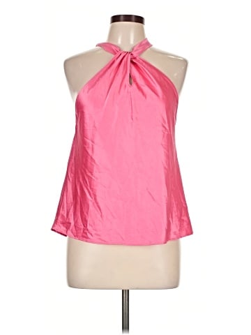 Aqua Sleeveless Blouse (view 1)