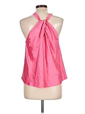 Aqua Sleeveless Blouse (view 2)
