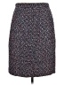 J.Crew Tweed Blue Casual Skirt Size 10 - photo 1