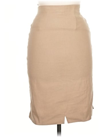 Nicol Caramel - Maternity Casual Skirt (view 2)