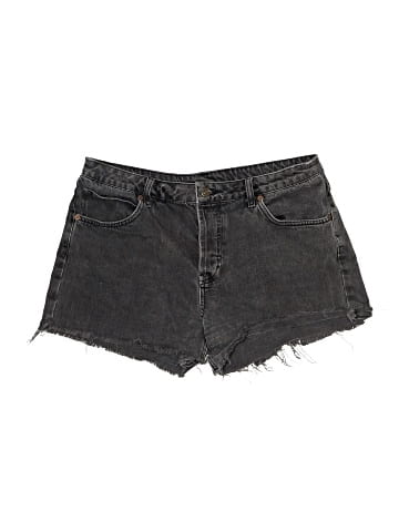 Topshop Denim Shorts (view 1)