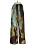Topshop Print Green Casual Pants Size 12 - photo 2