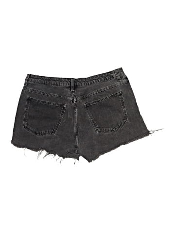 Topshop Denim Shorts (view 2)