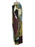 Topshop Print Green Casual Pants Size 12 - photo 5
