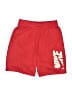 Nike Graphic Red Athletic Shorts Size S (kids) - photo 1