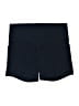 Athleta Solid Blue Athletic Shorts Size L - photo 1
