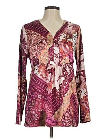 Susan Graver Long Sleeve Blouse (view 1)