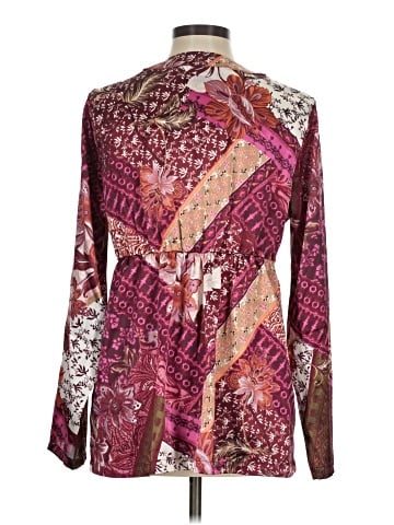 Susan Graver Long Sleeve Blouse (view 2)