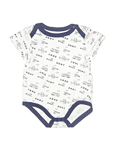 DKNY Short Sleeve Onesie (view 1)