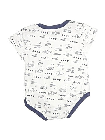 DKNY Short Sleeve Onesie (view 2)