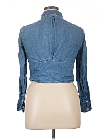 Joe Boxer 3/4 Sleeve Button-Down Shirt (view 2)