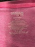 Danskin Now 100% Polyester Pink Short Sleeve Top Size 8 - photo 7