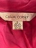 Casual Corner 100% Cotton Pink Sleeveless Button-Down Shirt Size XL - photo 7