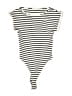 Zara Stripes Ivory Short Sleeve Top Size S - photo 1