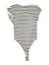Zara Stripes Ivory Short Sleeve Top Size S - photo 2
